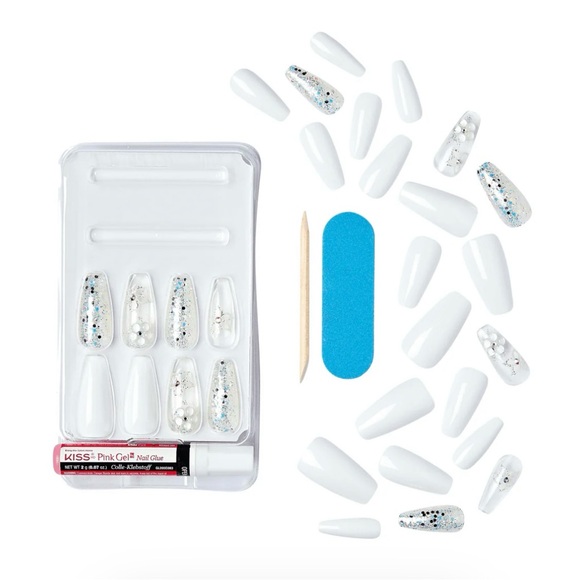 KISS Gel Fantasy Jelly Nails - Picture 3 of 7